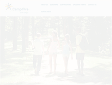 Tablet Screenshot of campfiresd.org